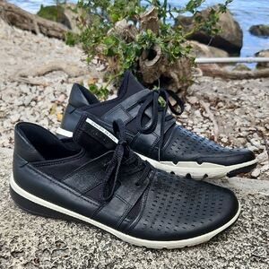 Men's Ecco Intrinsic 2 Sneaker Black Size 45